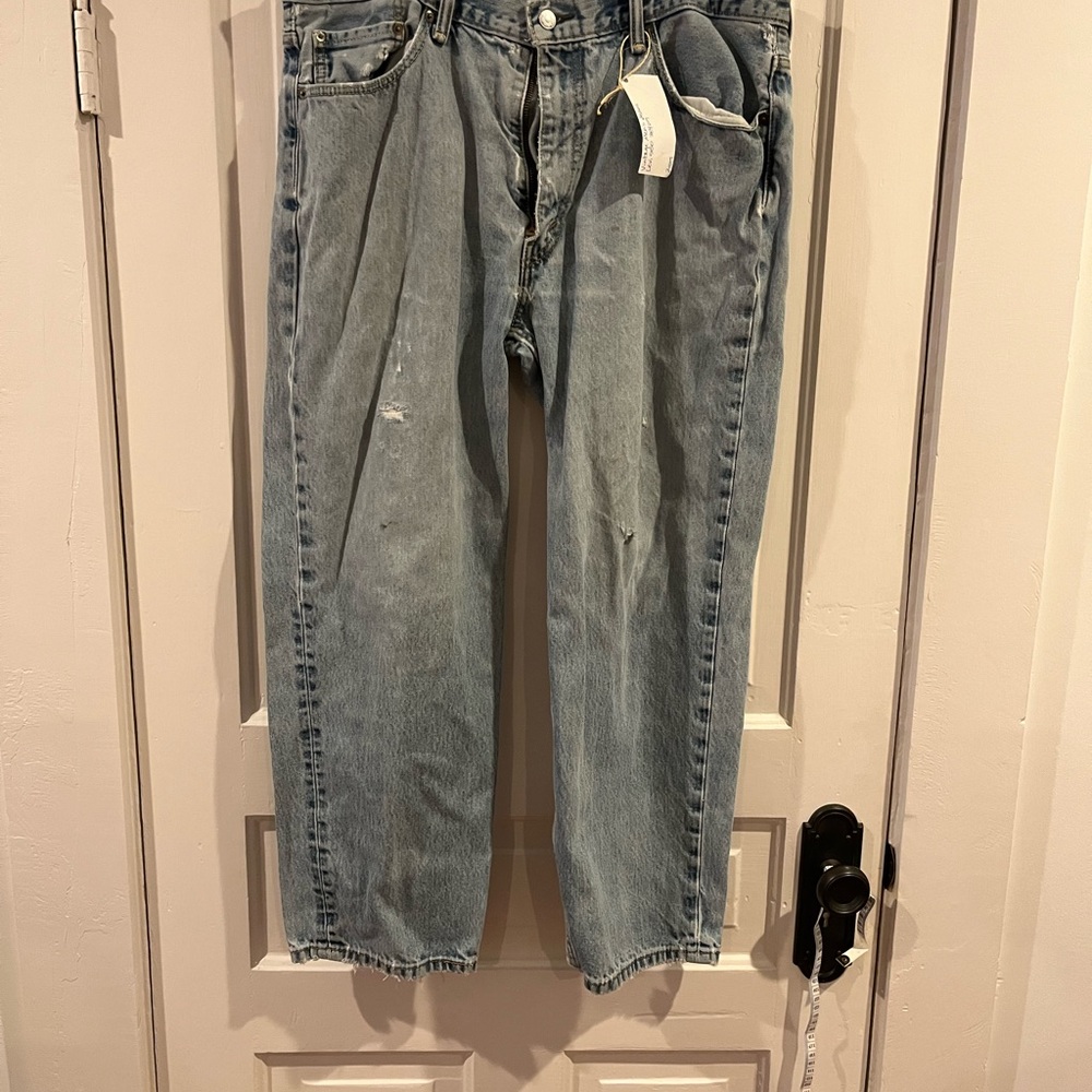 Levi's 550 Light Blue Relaxed Men's Jeans